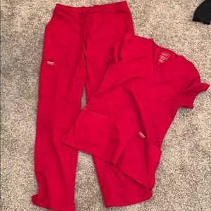 Cherokee women’s scrub set